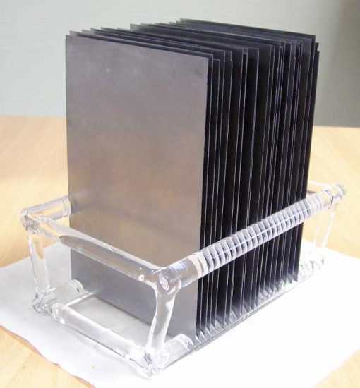 Solar panel substrate